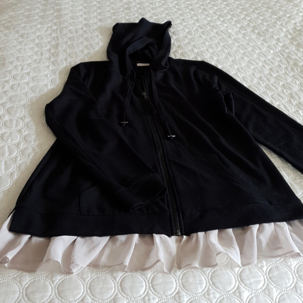 Hooded ladies LOGO  jacket